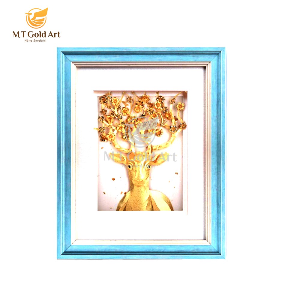 Tranh-dát-vàng-Hươu-thịnh-vượng-27x34cm
